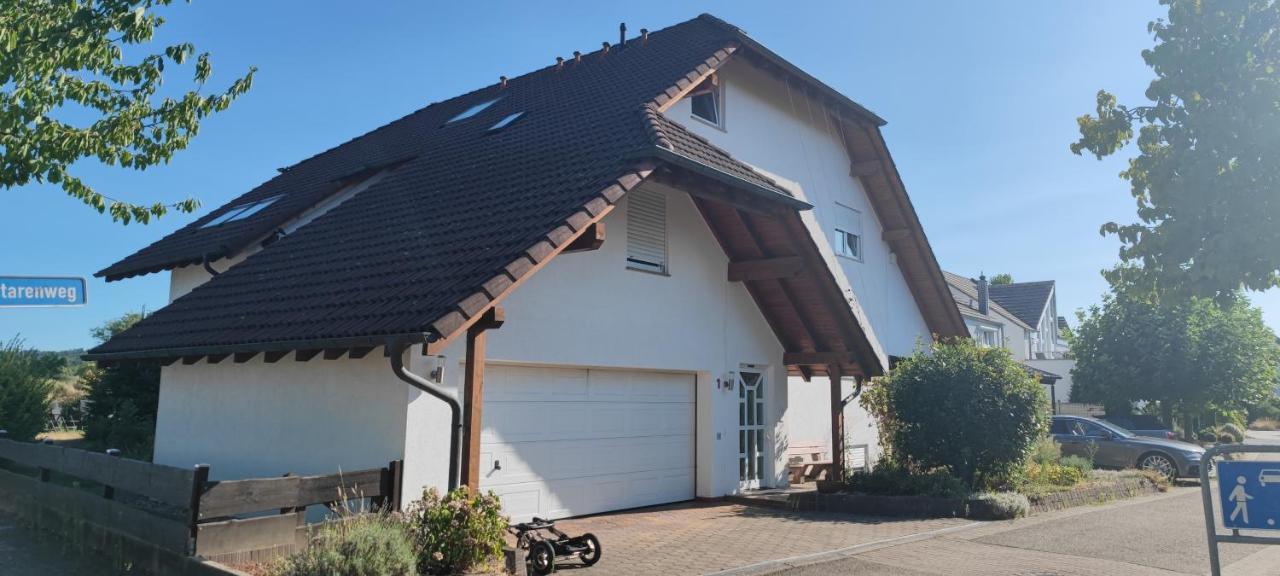 Ferienwohnung Zwischen Rhein Und Schwarzwald Bischweier Exteriör bild