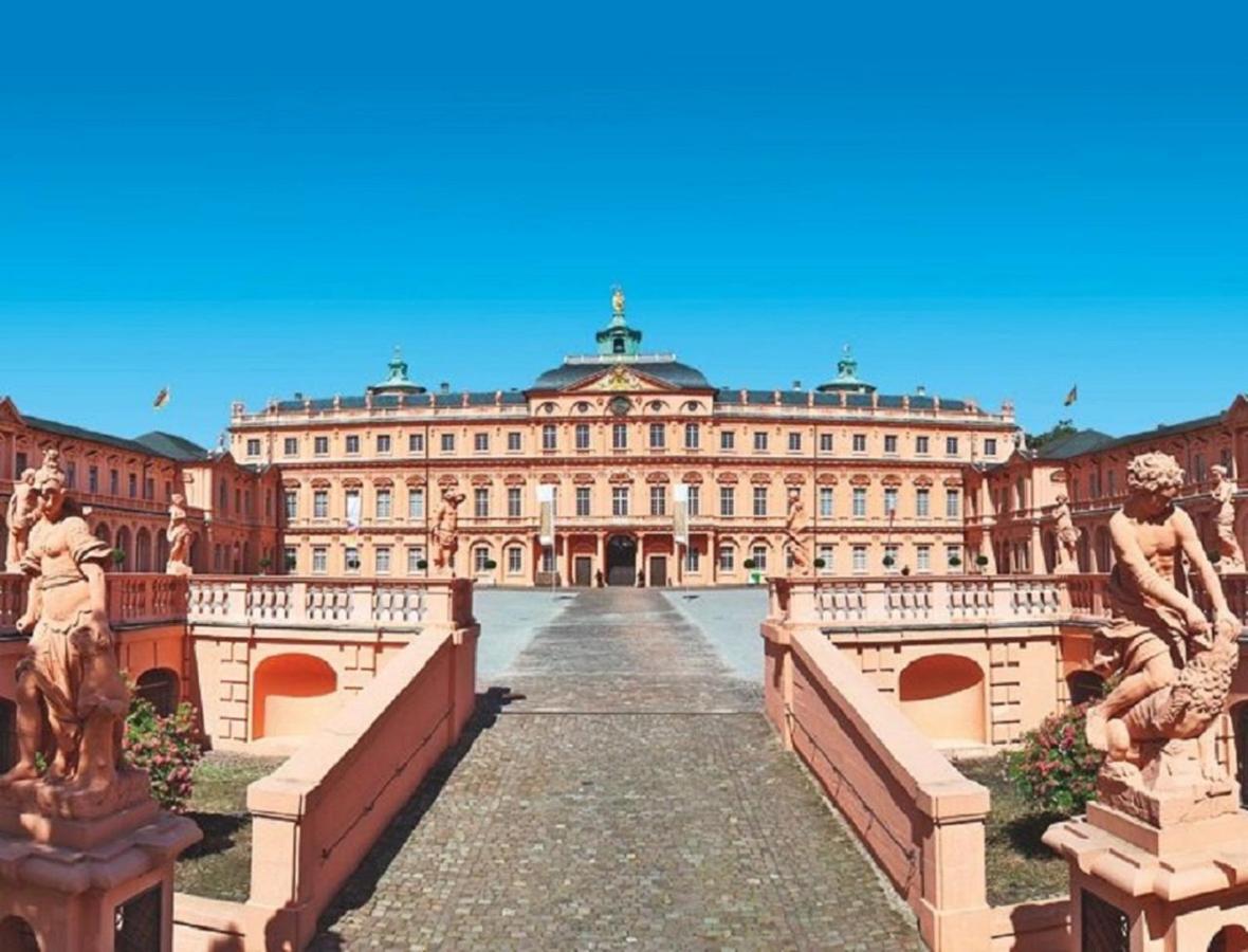 Ferienwohnung Zwischen Rhein Und Schwarzwald Bischweier Exteriör bild